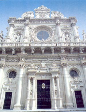 Santa Croce - Foto di - La Guida di Lecce - pag.37 - Capone editore